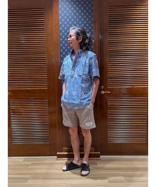 Brooks Brothers / ブルックス ブラザーズ シャツ・ブラウス | Brooks Brothers×Reyn Spooner　コットン／ポリエステル　プルオーバー　ファン　アロハシャツ | 詳細12