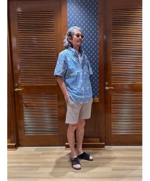 Brooks Brothers / ブルックス ブラザーズ シャツ・ブラウス | Brooks Brothers×Reyn Spooner　コットン／ポリエステル　プルオーバー　ファン　アロハシャツ | 詳細13