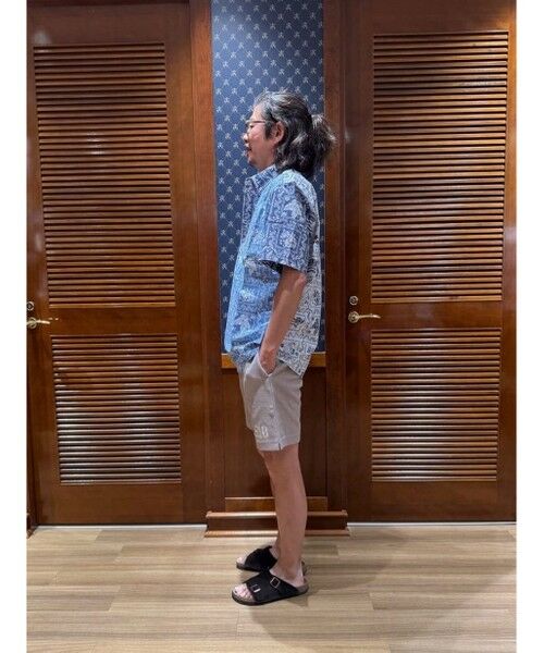 Brooks Brothers / ブルックス ブラザーズ シャツ・ブラウス | Brooks Brothers×Reyn Spooner　コットン／ポリエステル　プルオーバー　ファン　アロハシャツ | 詳細14