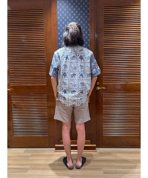 Brooks Brothers / ブルックス ブラザーズ シャツ・ブラウス | Brooks Brothers×Reyn Spooner　コットン／ポリエステル　プルオーバー　ファン　アロハシャツ | 詳細15