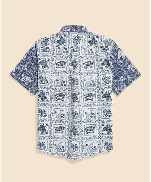 Brooks Brothers / ブルックス ブラザーズ シャツ・ブラウス | Brooks Brothers×Reyn Spooner　コットン／ポリエステル　プルオーバー　ファン　アロハシャツ | 詳細2