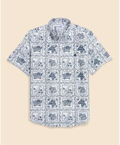 Brooks Brothers / ブルックス ブラザーズ シャツ・ブラウス | Brooks Brothers×Reyn Spooner　コットン／ポリエステル　ボタンダウン　アロハシャツ