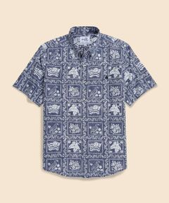 Brooks Brothers / ブルックス ブラザーズ シャツ・ブラウス | Brooks Brothers×Reyn Spooner　コットン／ポリエステル　ボタンダウン　アロハシャツ