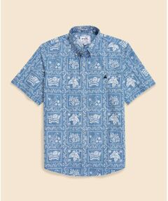 Brooks Brothers / ブルックス ブラザーズ シャツ・ブラウス | Brooks Brothers×Reyn Spooner　コットン／ポリエステル　ボタンダウン　アロハシャツ