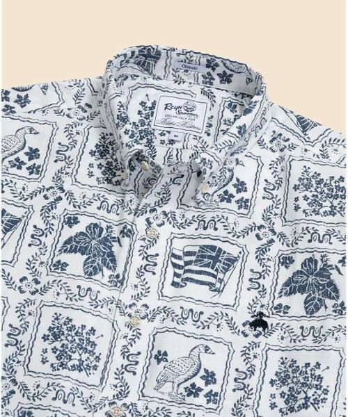 Brooks Brothers / ブルックス ブラザーズ シャツ・ブラウス | Brooks Brothers×Reyn Spooner　コットン／ポリエステル　ボタンダウン　アロハシャツ | 詳細1