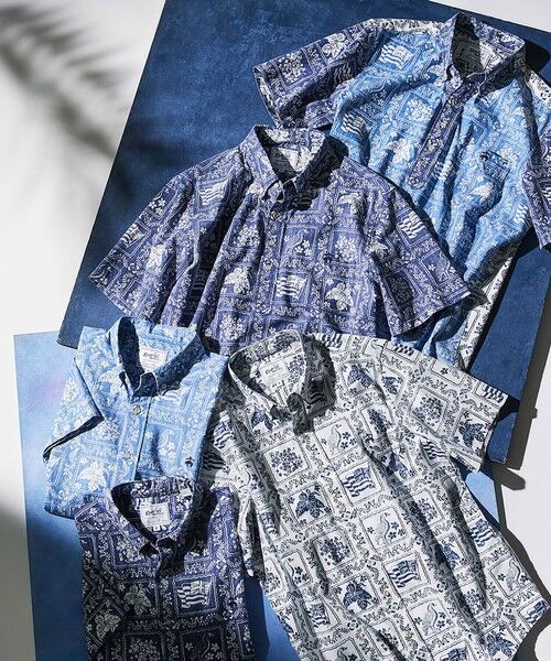 Brooks Brothers / ブルックス ブラザーズ シャツ・ブラウス | Brooks Brothers×Reyn Spooner　コットン／ポリエステル　ボタンダウン　アロハシャツ | 詳細10