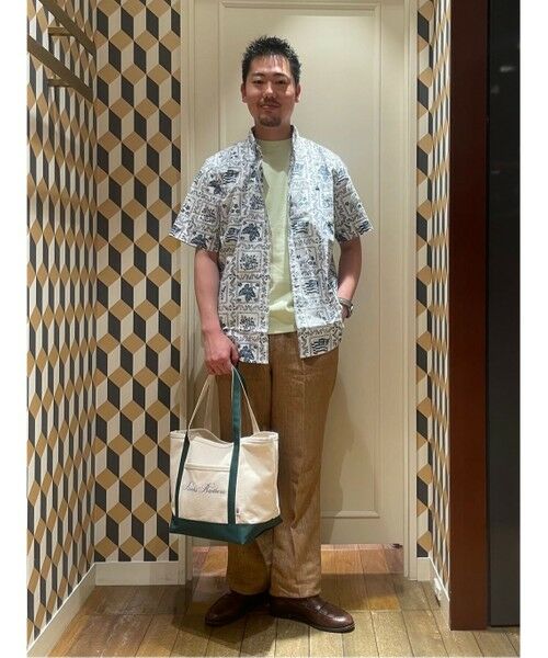 Brooks Brothers / ブルックス ブラザーズ シャツ・ブラウス | Brooks Brothers×Reyn Spooner　コットン／ポリエステル　ボタンダウン　アロハシャツ | 詳細3