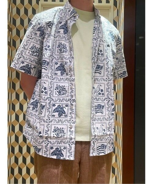 Brooks Brothers / ブルックス ブラザーズ シャツ・ブラウス | Brooks Brothers×Reyn Spooner　コットン／ポリエステル　ボタンダウン　アロハシャツ | 詳細6