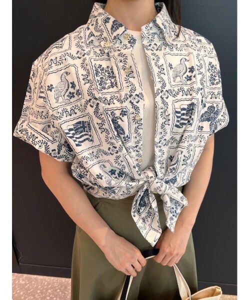 Brooks Brothers / ブルックス ブラザーズ シャツ・ブラウス | Brooks Brothers×Reyn Spooner　コットン／ポリエステル　ボタンダウン　アロハシャツ | 詳細9