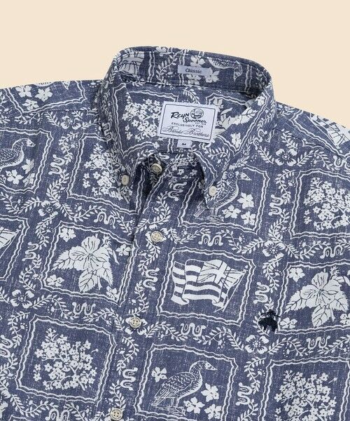 Brooks Brothers / ブルックス ブラザーズ シャツ・ブラウス | Brooks Brothers×Reyn Spooner　コットン／ポリエステル　ボタンダウン　アロハシャツ | 詳細11