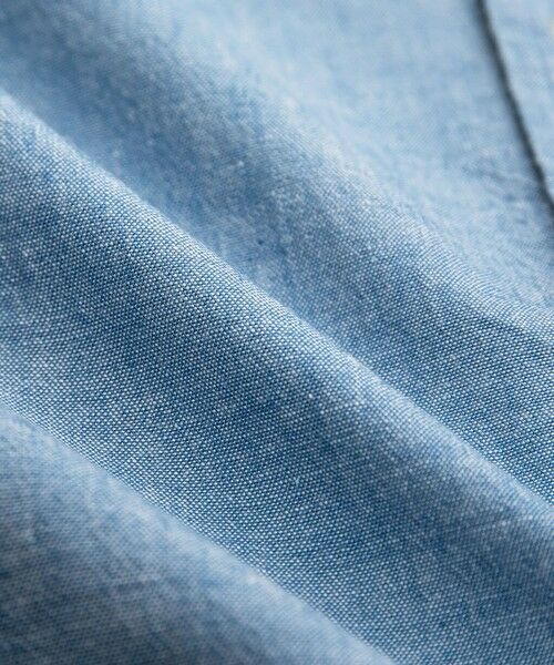 Brooks Brothers / ブルックス ブラザーズ シャツ・ブラウス | コットン　インディゴシャンブレー　GFロゴ　ショートスリーブ　カジュアルシャツ　Regular | 詳細2