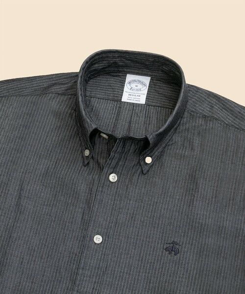 Brooks Brothers / ブルックス ブラザーズ シャツ・ブラウス | ハイカウントコットン　GFロゴ　ショートスリーブ　カジュアルシャツ　Regular | 詳細1