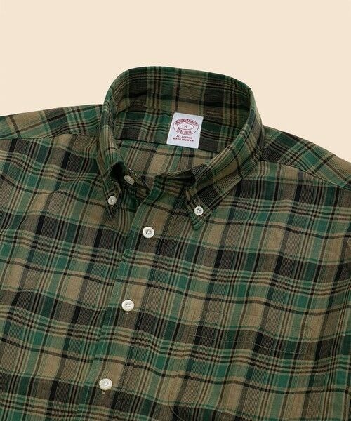 Brooks Brothers / ブルックス ブラザーズ シャツ・ブラウス | コットン　マドラスチェック　ショートスリーブ　プルオーバーシャツ | 詳細1