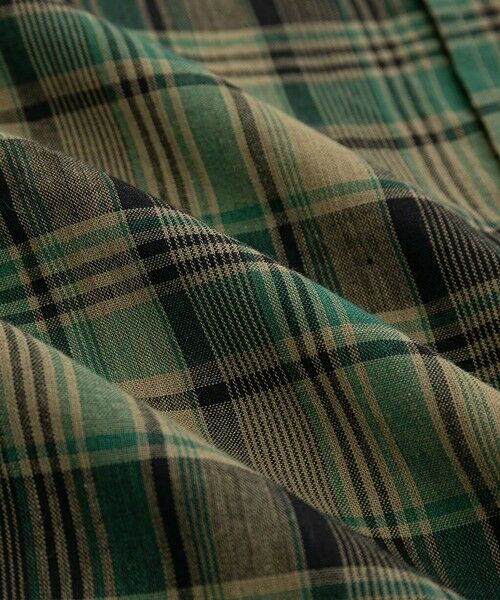 Brooks Brothers / ブルックス ブラザーズ シャツ・ブラウス | コットン　マドラスチェック　ショートスリーブ　プルオーバーシャツ | 詳細2