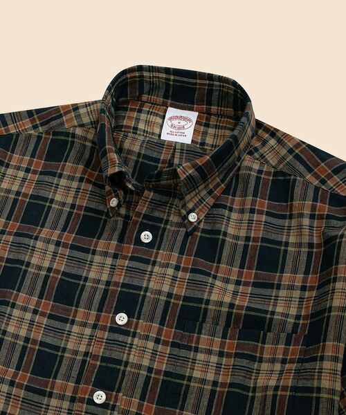 Brooks Brothers / ブルックス ブラザーズ シャツ・ブラウス | コットン　マドラスチェック　ショートスリーブ　プルオーバーシャツ | 詳細3