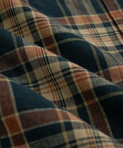 Brooks Brothers / ブルックス ブラザーズ シャツ・ブラウス | コットン　マドラスチェック　ショートスリーブ　プルオーバーシャツ | 詳細4