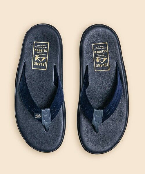 Brooks Brothers / ブルックス ブラザーズ サンダル | Brooks Brothers×ISLAND SLIPPER　トングサンダル | 詳細2