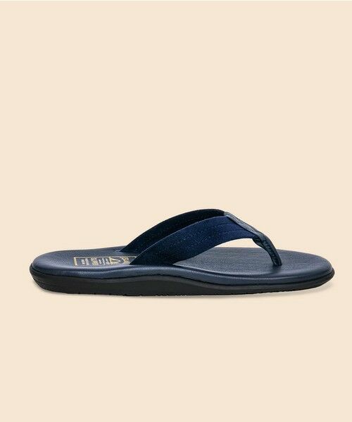  SLIPPER トングサンダル ネイビー 10 Brooks Brothers×ISLAND SLIPPER トングサンダル （サンダル