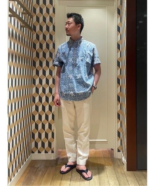 Brooks Brothers / ブルックス ブラザーズ サンダル | Brooks Brothers×ISLAND SLIPPER　トングサンダル | 詳細8