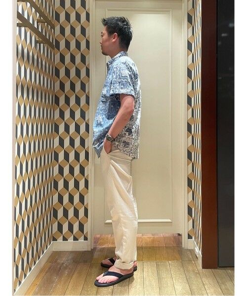 Brooks Brothers / ブルックス ブラザーズ サンダル | Brooks Brothers×ISLAND SLIPPER　トングサンダル | 詳細9