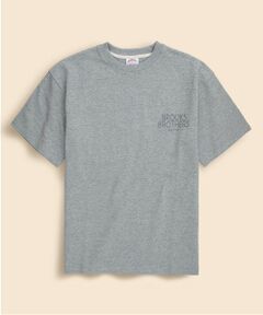 Brooks Brothers / ブルックス ブラザーズ Tシャツ | USAコットンジャージー　グラフィックロゴ　ヘビーウェイトTシャツ