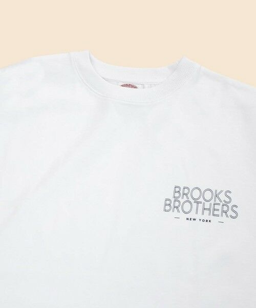 Brooks Brothers / ブルックス ブラザーズ Tシャツ | USAコットンジャージー グラフィックロゴ ヘビーウェイトTシャツ | 詳細1