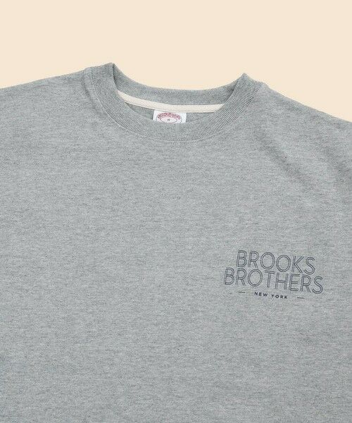 Brooks Brothers / ブルックス ブラザーズ Tシャツ | USAコットンジャージー グラフィックロゴ ヘビーウェイトTシャツ | 詳細3