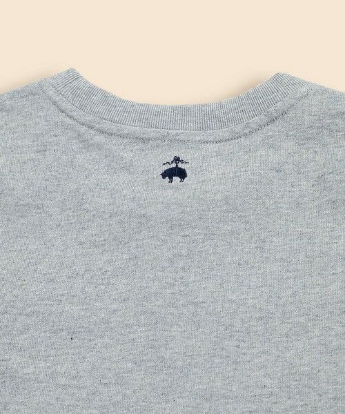 Brooks Brothers / ブルックス ブラザーズ Tシャツ | USAコットンジャージー グラフィックロゴ ヘビーウェイトTシャツ | 詳細4