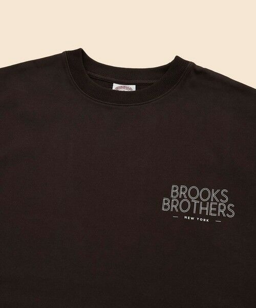 Brooks Brothers / ブルックス ブラザーズ Tシャツ | USAコットンジャージー グラフィックロゴ ヘビーウェイトTシャツ | 詳細5