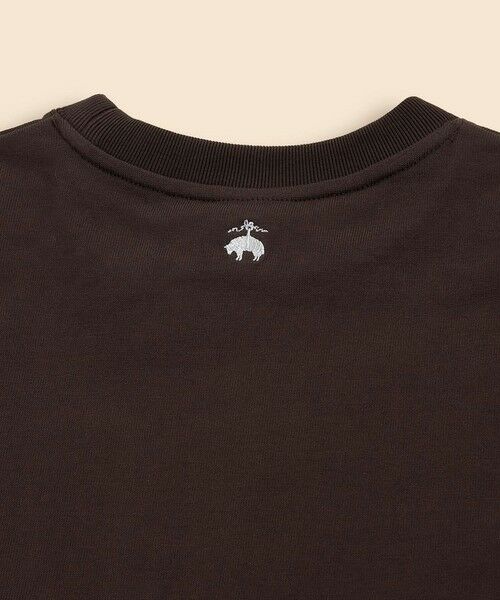 Brooks Brothers / ブルックス ブラザーズ Tシャツ | USAコットンジャージー グラフィックロゴ ヘビーウェイトTシャツ | 詳細6