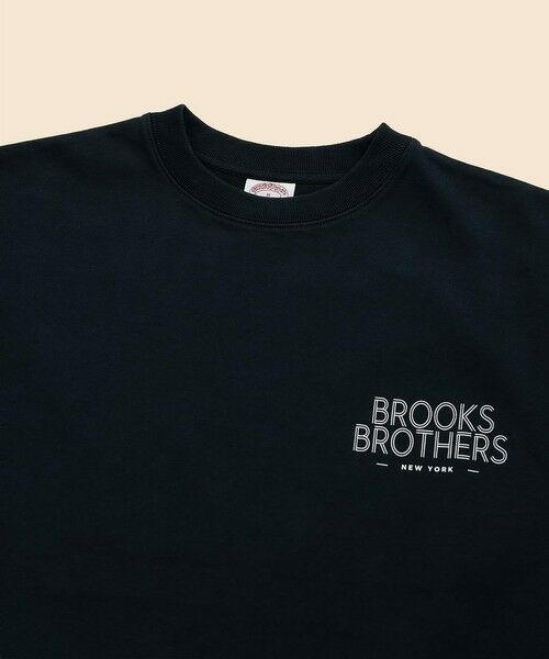 Brooks Brothers / ブルックス ブラザーズ Tシャツ | USAコットンジャージー グラフィックロゴ ヘビーウェイトTシャツ | 詳細7