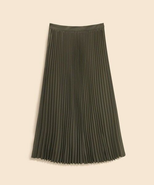 Brooks Brothers / ブルックス ブラザーズ ロング・マキシ丈スカート | ポリエステルツイル　プリーツスカート | 詳細1