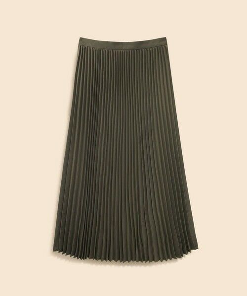 Brooks Brothers / ブルックス ブラザーズ ロング・マキシ丈スカート | ポリエステルツイル　プリーツスカート | 詳細2
