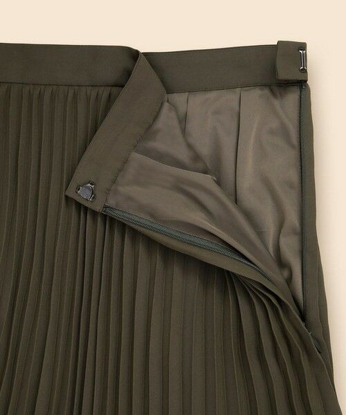 Brooks Brothers / ブルックス ブラザーズ ロング・マキシ丈スカート | ポリエステルツイル　プリーツスカート | 詳細3