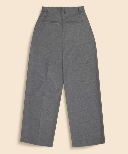 Brooks Brothers / ブルックス ブラザーズ その他パンツ | ポリエステルブレンド プリーテッド ワイドレッグパンツ | 詳細2