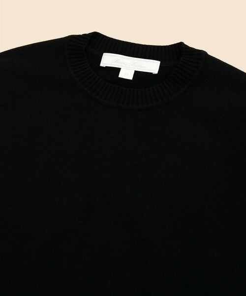 Brooks Brothers / ブルックス ブラザーズ ニット・セーター | 【Double B Collection】レーヨン/ポリエステル BBロゴ クルーネックセーター | 詳細2