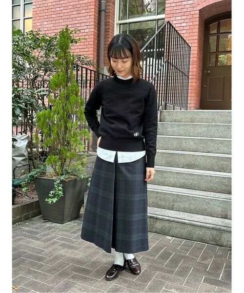 Brooks Brothers / ブルックス ブラザーズ ニット・セーター | 【Double B Collection】レーヨン/ポリエステル BBロゴ クルーネックセーター | 詳細5