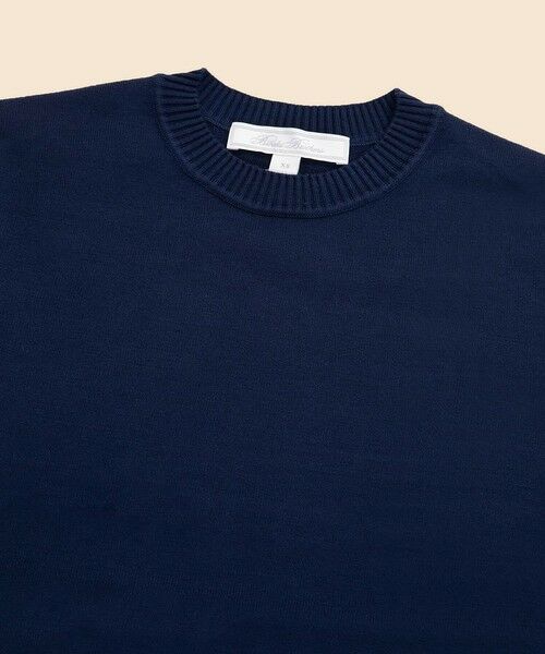 Brooks Brothers / ブルックス ブラザーズ ニット・セーター | 【Double B Collection】レーヨン/ポリエステル BBロゴ クルーネックセーター | 詳細3