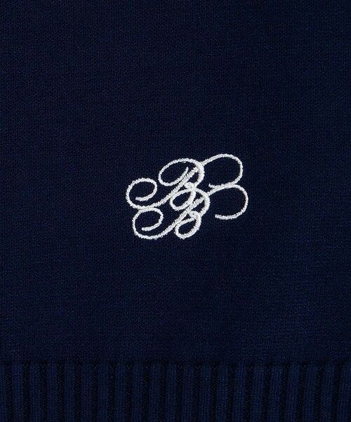 Brooks Brothers / ブルックス ブラザーズ ニット・セーター | 【Double B Collection】レーヨン/ポリエステル BBロゴ クルーネックセーター | 詳細7