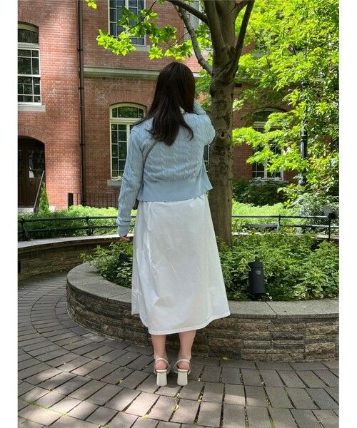 セール】 コットンタイプライター ロングシャツワンピース （ロング