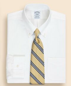 Brooks Brothers / ブルックス ブラザーズ シャツ・ブラウス | ストレッチコットンドビー　ドレスシャツ　Regular Fit