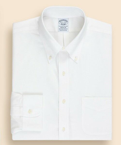 Brooks Brothers / ブルックス ブラザーズ シャツ・ブラウス | ストレッチコットンドビー ドレスシャツ Regular Fit | 詳細1