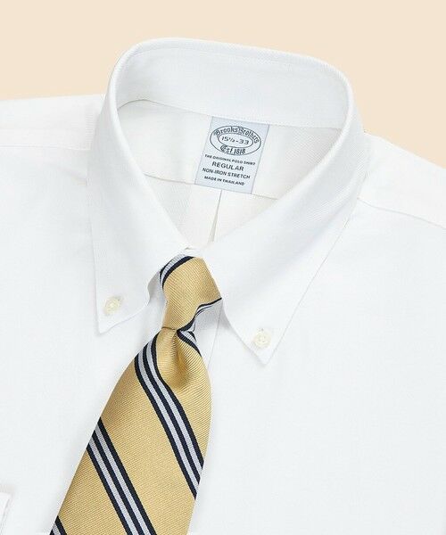 Brooks Brothers / ブルックス ブラザーズ シャツ・ブラウス | ストレッチコットンドビー ドレスシャツ Regular Fit | 詳細2