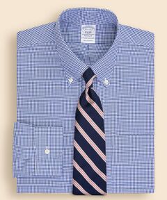 Brooks Brothers / ブルックス ブラザーズ シャツ・ブラウス | Brooks Brothers Explorer　コットンブレンド　ギンガムチェック　ドレスシャツ　Regular Fit