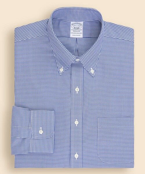 Brooks Brothers / ブルックス ブラザーズ シャツ・ブラウス | Brooks Brothers Explorer　コットンブレンド　ギンガムチェック　ドレスシャツ　Regular Fit | 詳細1