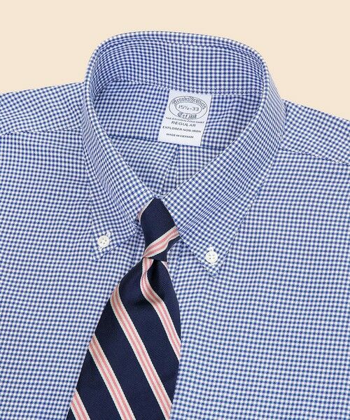 Brooks Brothers / ブルックス ブラザーズ シャツ・ブラウス | Brooks Brothers Explorer　コットンブレンド　ギンガムチェック　ドレスシャツ　Regular Fit | 詳細2