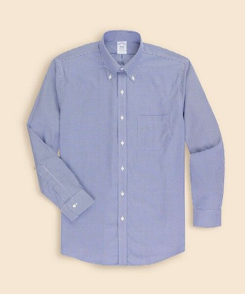 Brooks Brothers / ブルックス ブラザーズ シャツ・ブラウス | Brooks Brothers Explorer　コットンブレンド　ギンガムチェック　ドレスシャツ　Regular Fit | 詳細3