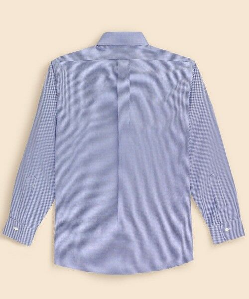 Brooks Brothers / ブルックス ブラザーズ シャツ・ブラウス | Brooks Brothers Explorer　コットンブレンド　ギンガムチェック　ドレスシャツ　Regular Fit | 詳細4