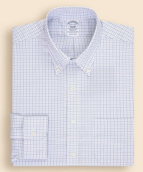 Brooks Brothers / ブルックス ブラザーズ シャツ・ブラウス | Brooks Brothers Explorer　コットンブレンド　ウィンドウペイン　ドレスシャツ　Regular Fit | 詳細1