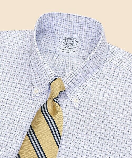 Brooks Brothers / ブルックス ブラザーズ シャツ・ブラウス | Brooks Brothers Explorer　コットンブレンド　ウィンドウペイン　ドレスシャツ　Regular Fit | 詳細2